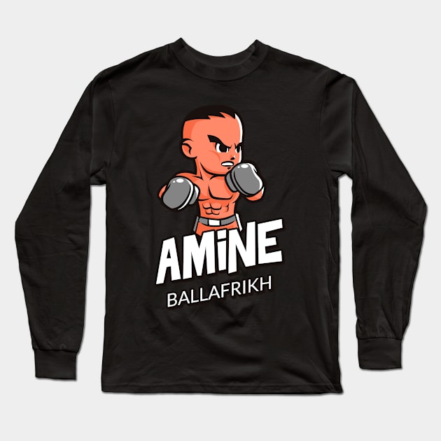 AMINE BALLAFRIKH Long Sleeve T-Shirt by fitwithamine